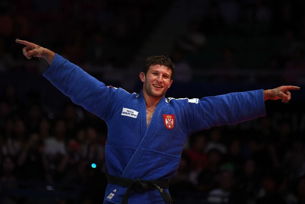 Judo athlete banned for five months, sign of the cross at Olympics one of several factors