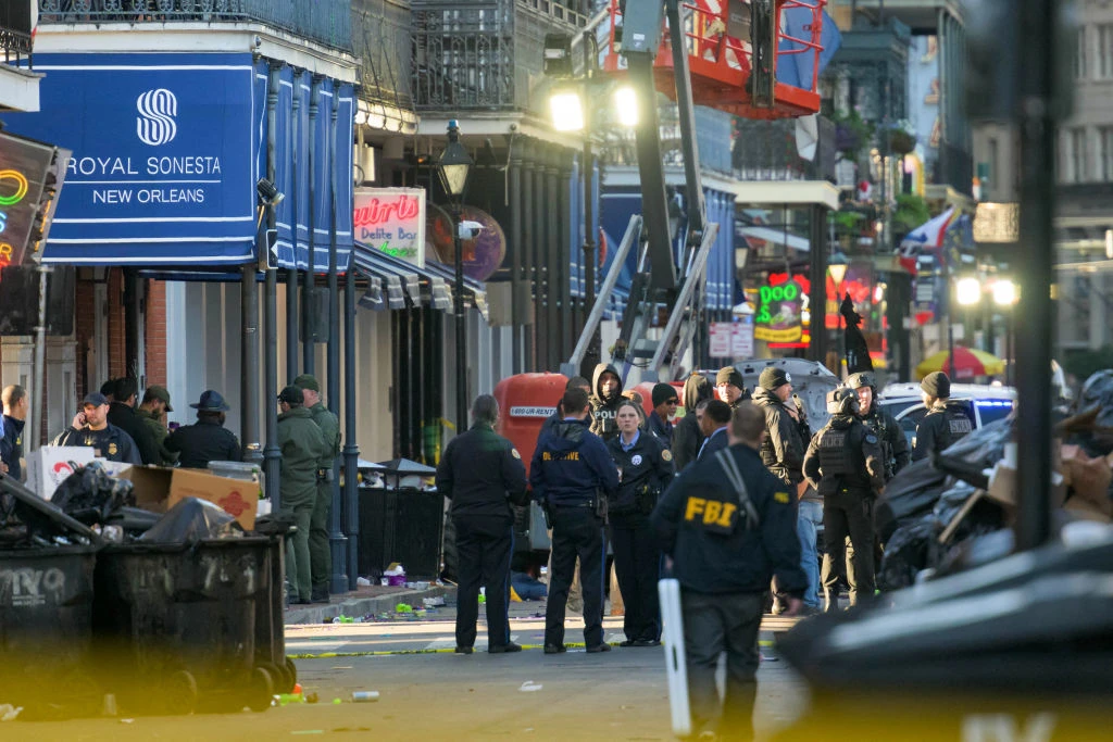 Driver slams car into New Year’s crowd in New Orleans: 10 killed, archbishop offers prayers