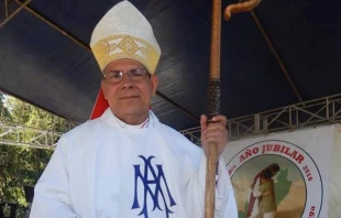 Bishop Carlos Herrera is president of the Bishops’ Conference of Nicaragua. Credit: Bishops Conference of Nicaragua