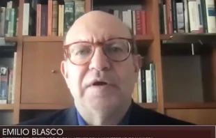 Emilio Blasco, director of the Center for Global Affairs at the University of Navarra in Spain, says Daniel Ortega persecutes the Catholic Church because “he perceives it as a stronghold of opposition, of people who think for themselves and that he cannot dominate as he dominates other sectors of society.” Credit: EWTN Noticias/Screenshot