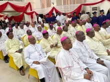 Members of the Catholic Bishops’ Conference of Nigeria (CBCN). The bishops released a statement Aug. 15, 2024, the solemnity of the Assumption, condemning abuses during Mass and urging priests to take action.