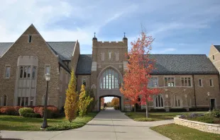 The University of Notre Dame School of Law. Credit: Wikimedia Commons