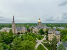 The University of Notre Dame.