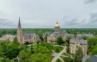 The University of Notre Dame. Credit: Grindstone Media Group/Shutterstock