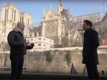 Philippe Villeneuve, the architect of the restoration of the Cathedral of Notre-Dame de Paris, speaks with EWTN News’ Colm Flynn about his devotion to Our Lady on “EWTN News In Depth.”