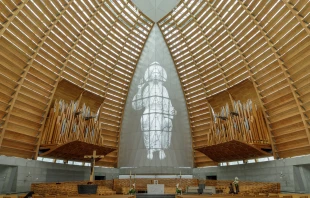 An interior view of Cathedral of Christ the Light in Oakland, California. Credit: yhelfman/Shutterstock