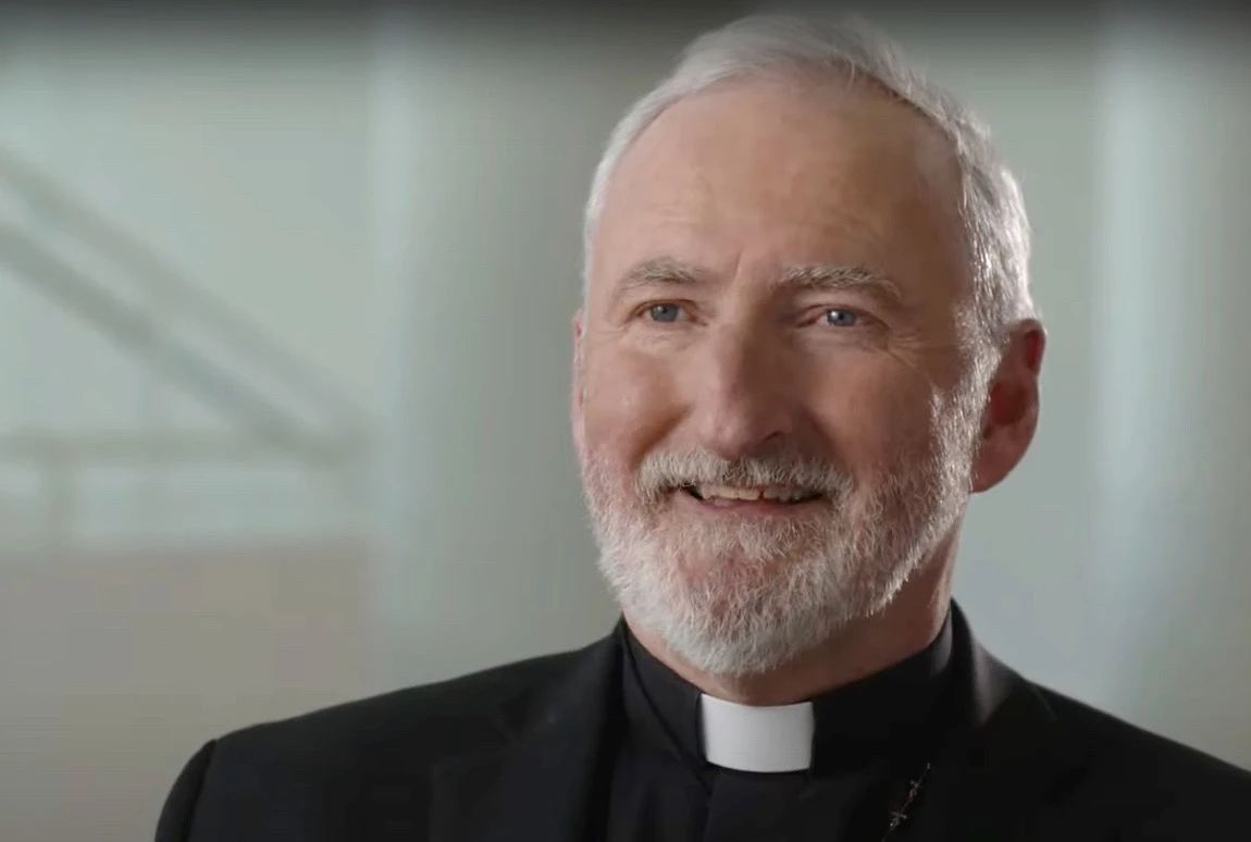 Bishop David G. O’Connell, auxiliary bishop of Los Angeles, explains his call to the priesthood on EWTN’s “The Call,” which aired on Oct. 3, 2019.?w=200&h=150