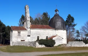 One of 100 ancient churches identified for preservation by France's Patrimony Foundation, this church is in Cachen, located within the Nouvelle-Aquitaine region of southwestern France. Credit: Wikimedia Commons