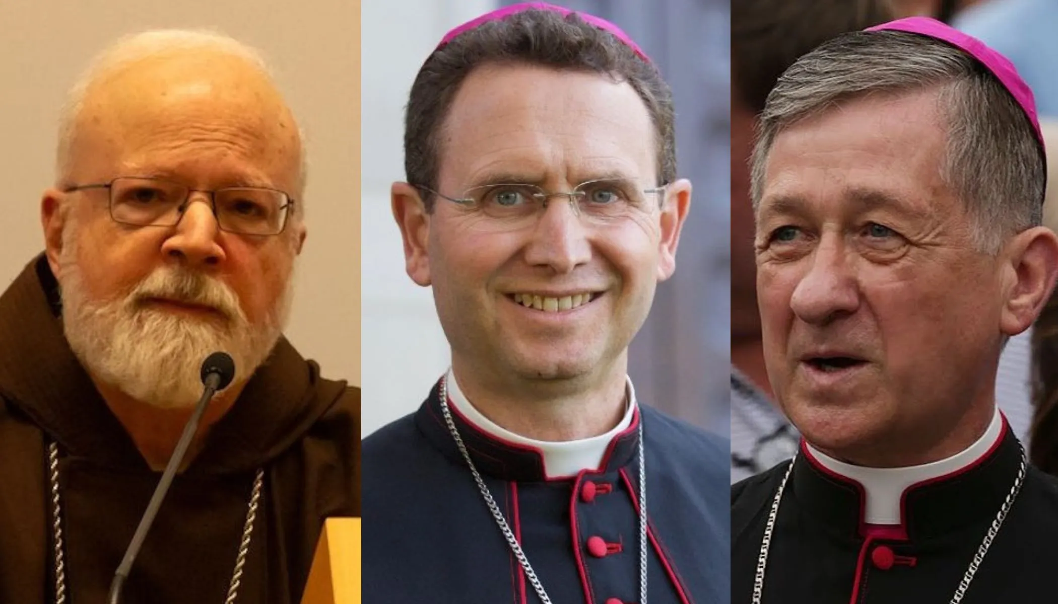Cardinal Seán O’Malley, Bishop Andrew Cozzens, and Cardinal Blase Cupich.?w=200&h=150