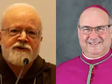 Cardinal Seán O’Malley and Archbishop-elect Richard Henning.