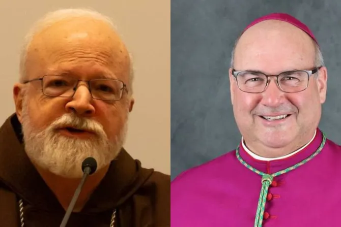 Cardinal Seán O’Malley and Archbishop-elect Richard Henning