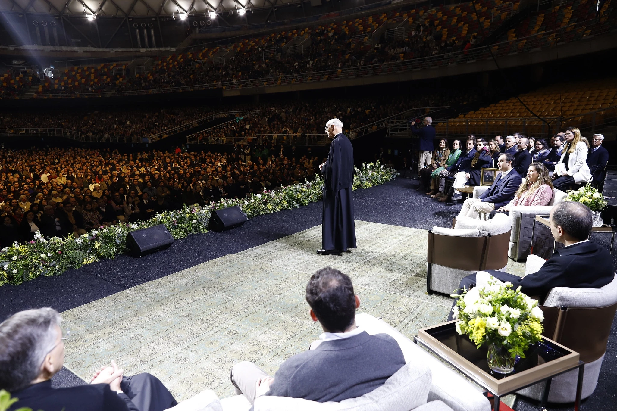 "The main contribution of Opus Dei is to accompany the laity [98% of its members] so that they can be protagonists of the evangelizing mission of the Church in the midst of the world," says Monsignor Fernando Ocáriz, shown here during his visit to Chile last month.?w=200&h=150