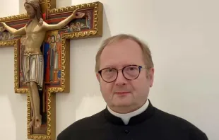 Father David Waller will become the first bishop Ordinary of the Ordinariate. Credit: Courtesy photo / Bishop's Conference of England and Wales
