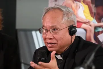 Archbishop Orlando Beltran Quevedo