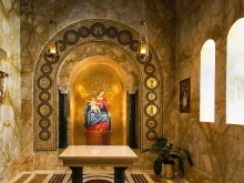 Our Lady of Pompei Chapel, Basilica of the National Shrine of the Immaculate Conception in Washington, D.C.