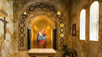 Our Lady of Pompei Chapel, Basilica of the National Shrine of the Immaculate Conception in Washington, D.C.