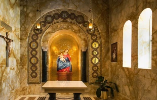 Our Lady of Pompei Chapel, Basilica of the National Shrine of the Immaculate Conception in Washington, D.C. Credit: John Greim/LightRocket via Getty Images