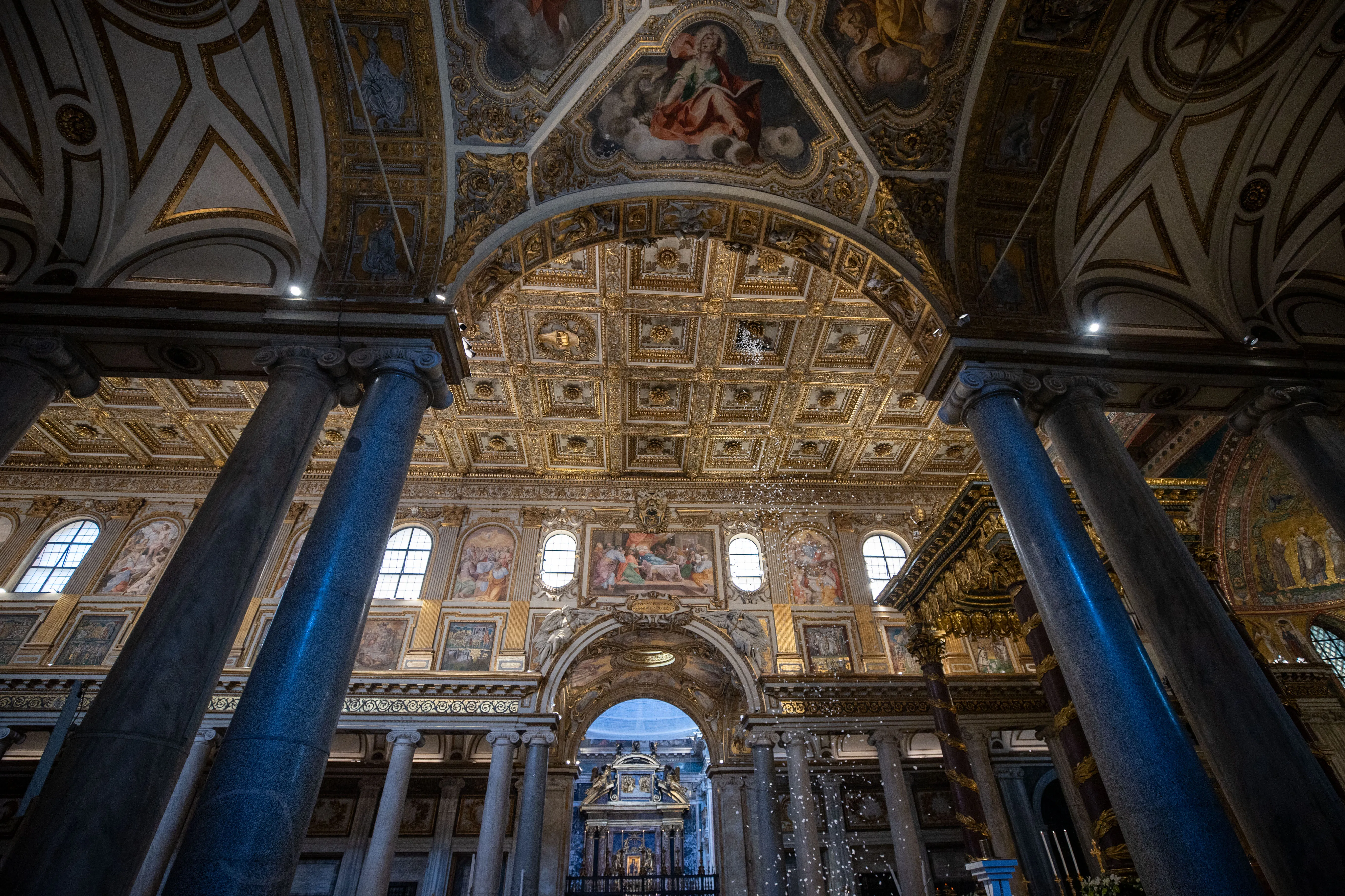 Pope Francis celebrates ‘Miracle of the Snow’ at Basilica of St. Mary Major 