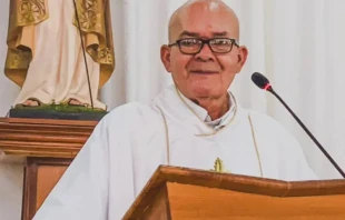 Last year, the Holy See appointed Father Valle as executor ad omnia of the Diocese of Estelí, allowing him to carry out all ordinary functions of pastoral governance, except those reserved to a bishop. Credit: Diocese of Estelí, Nicaragua