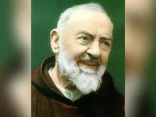 St. Pio of Pietrelcina, better known as Padre Pio.