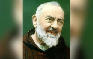 St. Pio of Pietrelcina, better known as Padre Pio. Credit: After Elia Stelluto, Public domain, via Wikimedia Commons