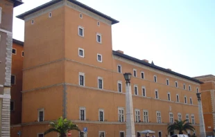 Palazzo della Rovere, also called Palazzo dei Penitenzieri. Credit: Lalula via Wikimedia Commons CC BY-SA 3.0