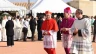 Cardinal Secretary of State Pietro Parolin arrives prior to a Mass for the consecration of the church at the site of Jesus’ baptism on Jan. 10, 2025, in Al-Maghtas, Jordan. Pope Francis appointed Parolin as papal legate to consecrate the Church of the Baptism of Jesus at Al-Maghtas, also known as “Bethany Beyond the Jordan.” Parolin met with 14 Middle East pontifical representatives in Jordan on Jan. 13, 2025, to discuss challenges in the region including ongoing hostilities there.