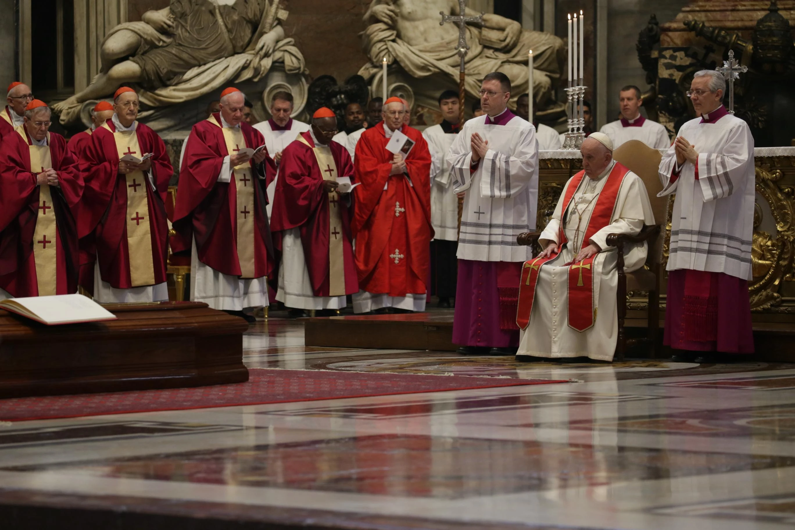 ‘A Man Of The Church’: Cardinal George Pell’s Funeral Celebrated At ...