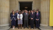 Colombian President Gustavo Petro and his Cabinet.