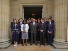 Colombian President Gustavo Petro and his Cabinet.