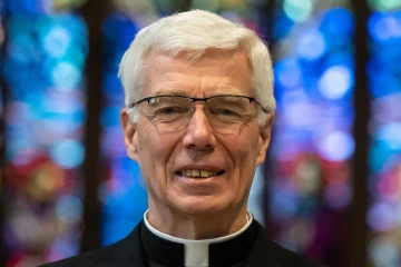 Bishop-elect Philip Moger