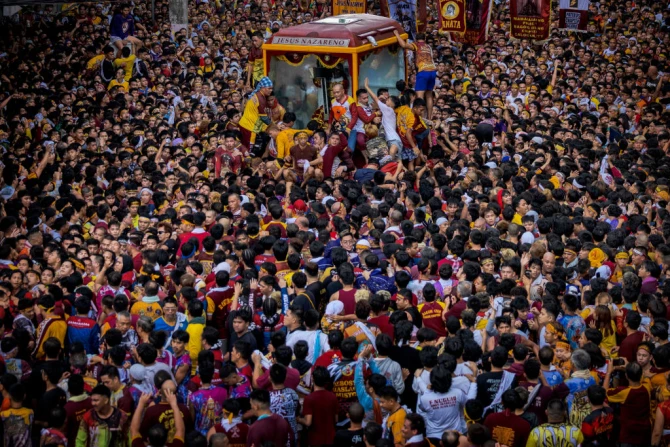 Philippes Black Nazarene