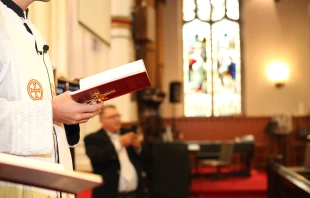 The United States Conference of Catholic Bishops has decided to change the name of the process by which individuals enter the Catholic Church. Shutterstock