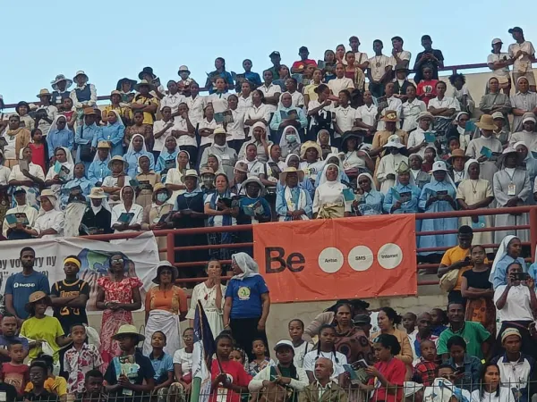 According to ACI Africa, CNA’s news partner in Africa, an estimated 40,000 pilgrims are anticipated to be taking place in this year’s four-day Eucharistic Congress organized by the Archdiocese of Antsiranana, Madagascar. Credit: EWTN