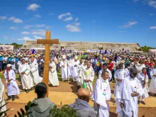 The third National Eucharistic Congress in Madagascar is underway Aug. 23-26. Pope Francis sent a message, saying that "each person should be a missionary of God’s love to others."