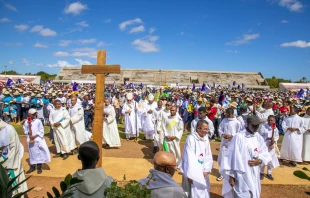 The third National Eucharistic Congress in Madagascar is underway Aug. 23-26. Pope Francis sent a message, saying that "each person should be a missionary of God’s love to others." Credit: EWTN