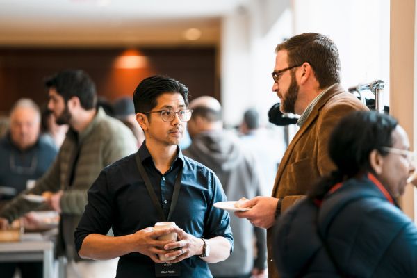 Eric Chow, associate director for ministries and outreach for the Archdiocese of Vancouver, says young adults have “a desire to want to have real, authentic, and relevant expressions of Catholicism” that are relevant in their lives. Credit: Elijah Bautista