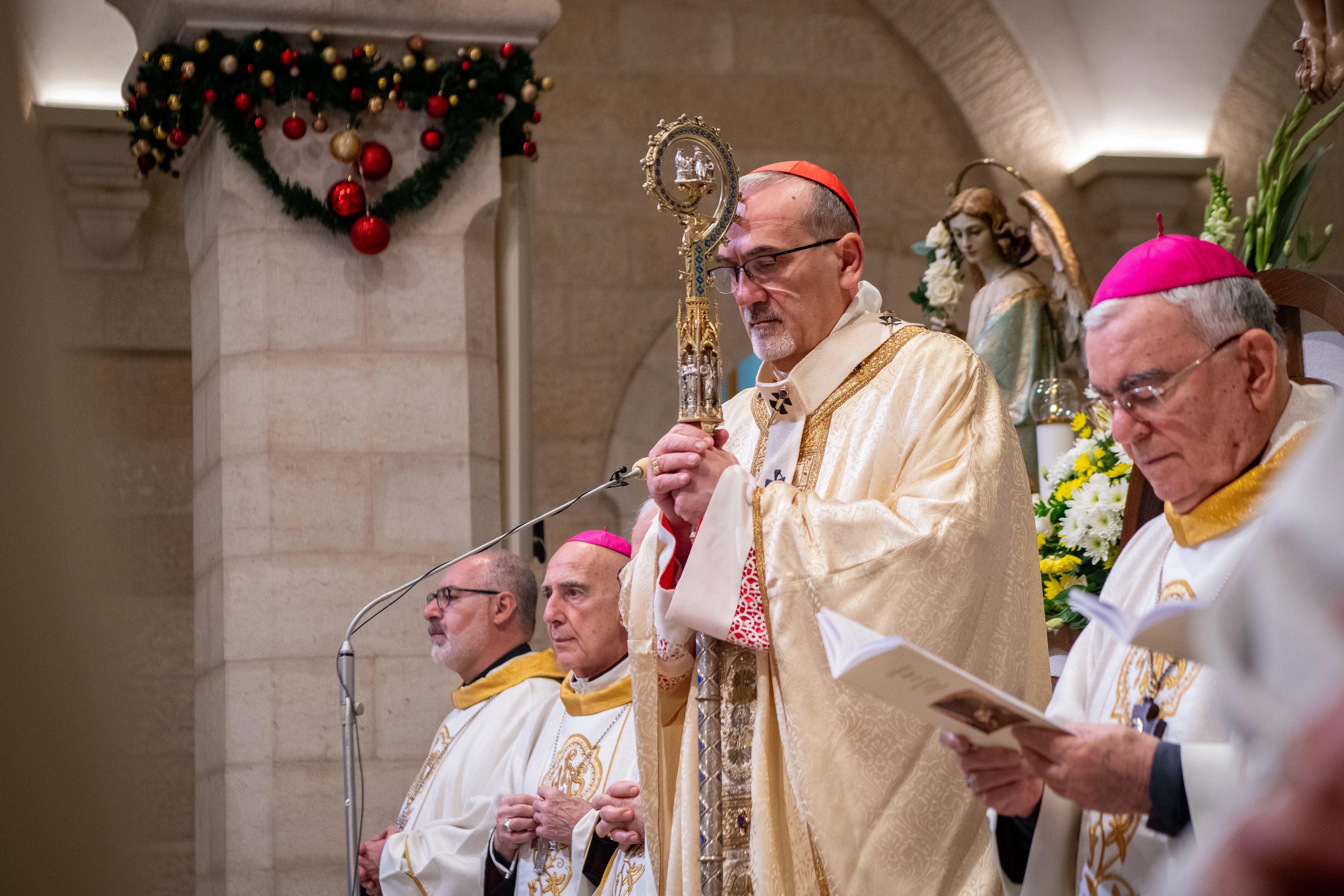 Patriarch of Jerusalem: Let us look to the future with hope, without hatred or violence