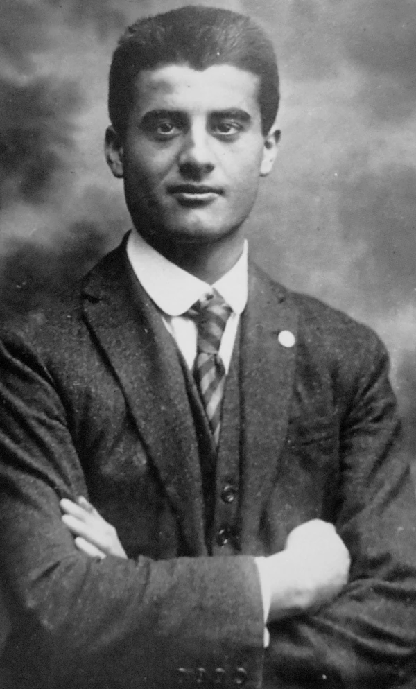 Future Italian saint Pier Giorgio Frassati. Credit: Luciana Frassati, public domain, via Wikimedia Commons