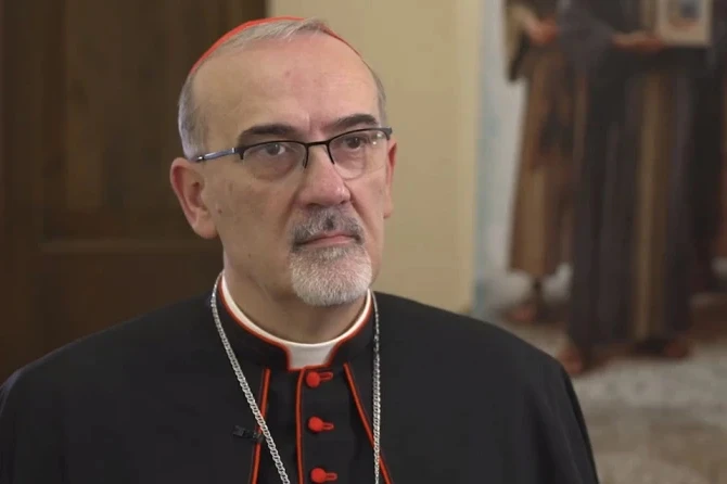 When asked what Christians can do outside the Holy Land, Cardinal Pierbattista Pizzaballa responded: “Pray and support. Support the Christian community as much as they can.”?w=200&h=150