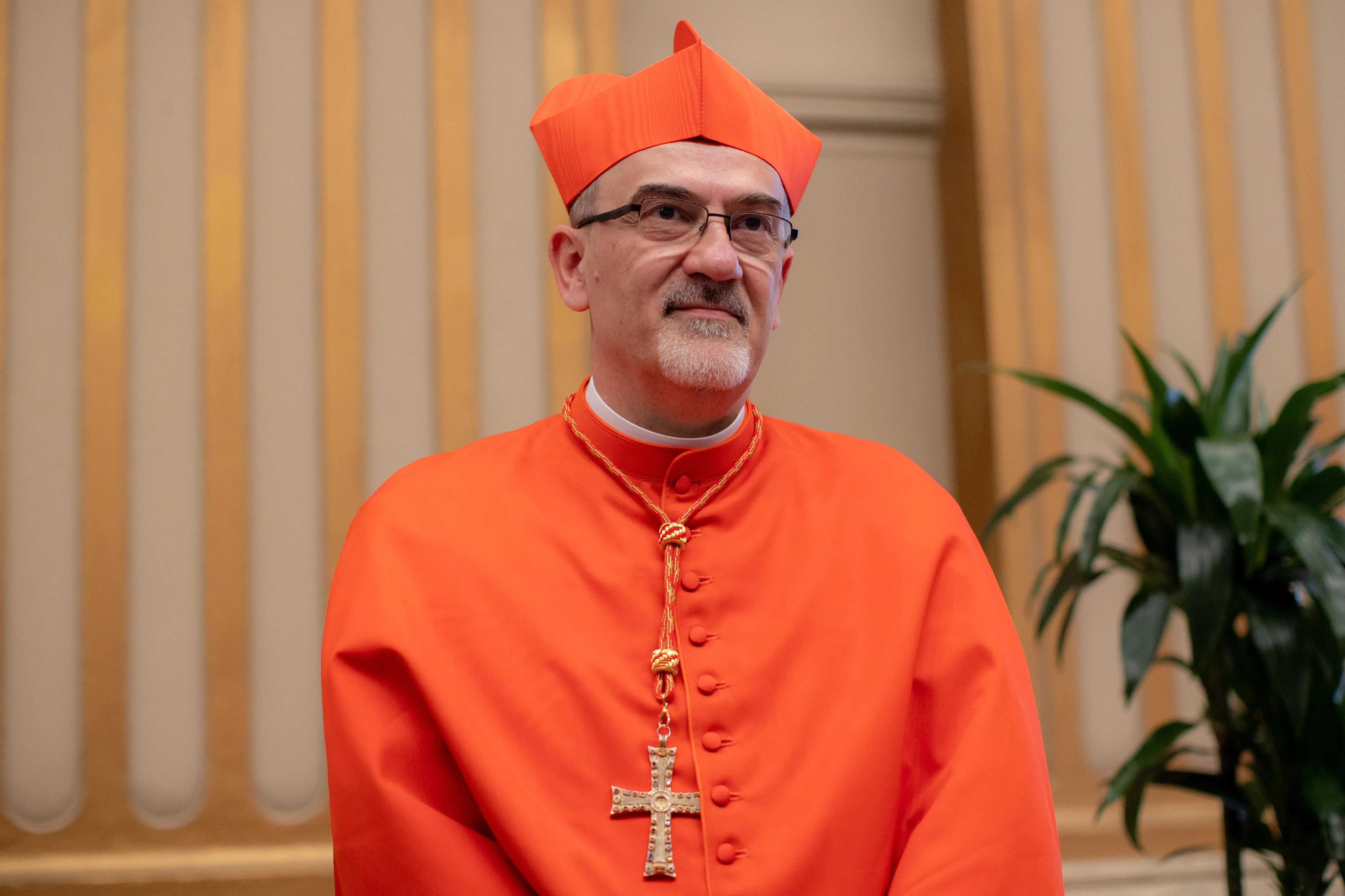 Cardinal Pierbattista Pizzaballa, OFM, patriarch of Jerusalem.?w=200&h=150