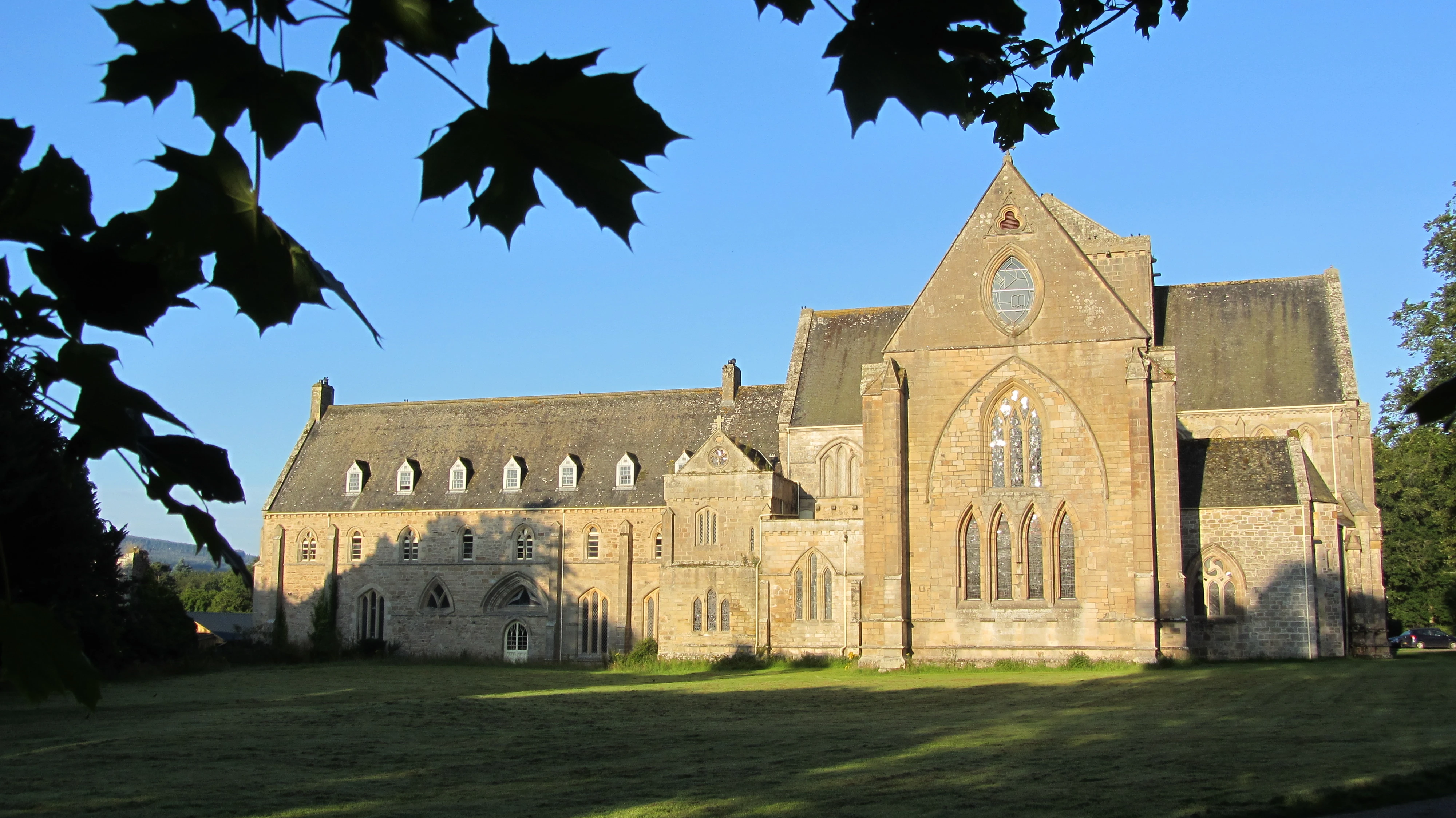 The northernmost Benedictine monastery in the world