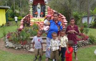 The population of Papua New Guinea is currently 30% Catholic, with growth at a rate of 40,000 baptized each year. Credit: Pontifical Mission Society of Spain