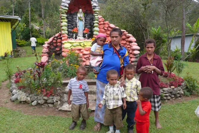 Catholics in Papua New Guinea