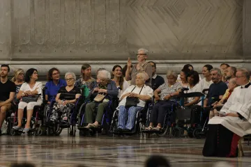 Elderly and grandparents