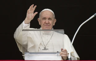 Pope Francis at the Sunday Angelus March 27 2022 Vatican News.