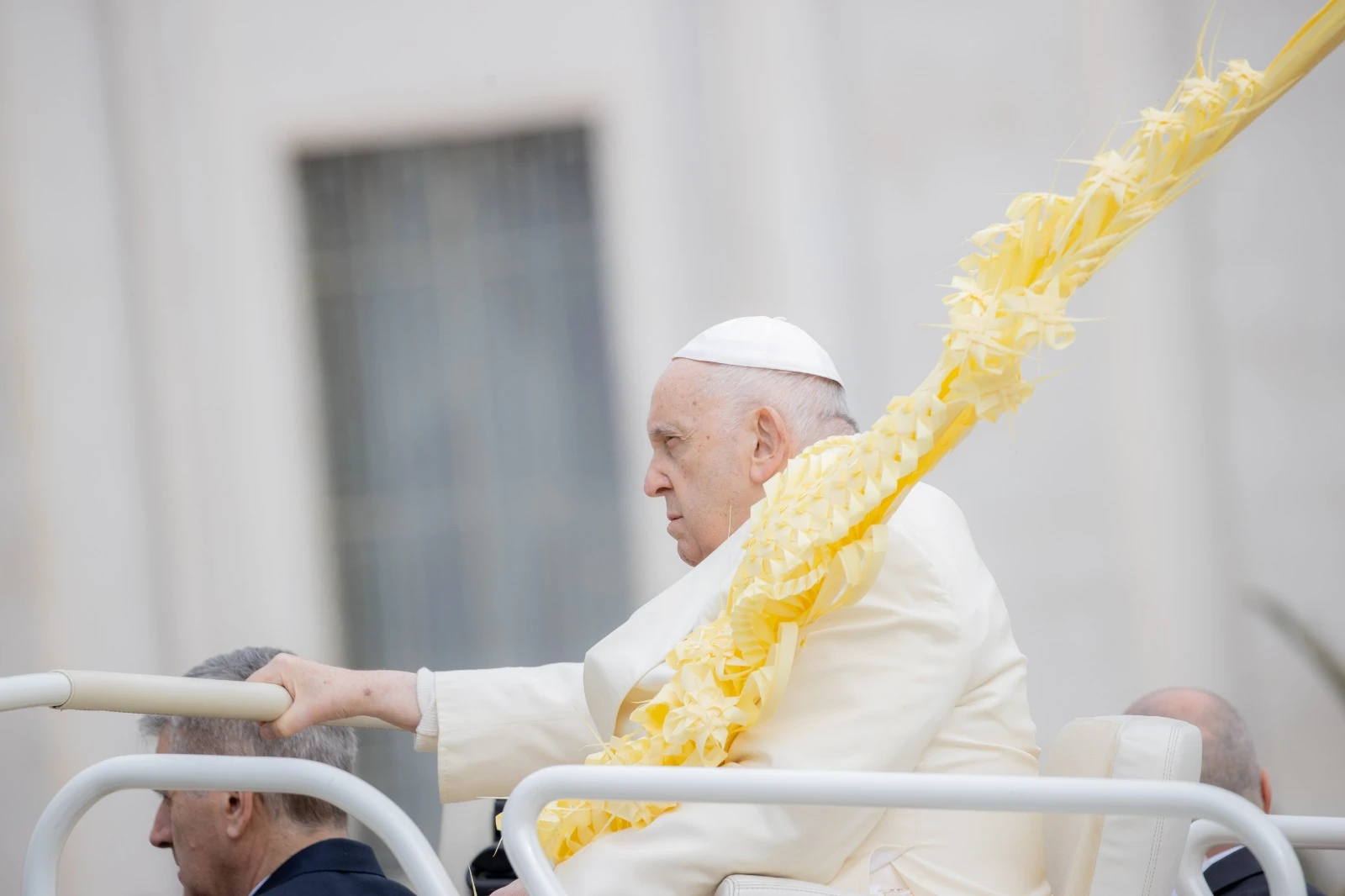 Pope Francis On Palm Sunday 2023: Lost, Confused, Forgotten? Jesus Is ...