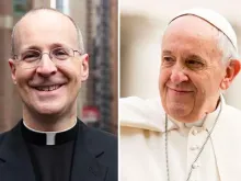 Father James Martin, SJ, and Pope Francis.