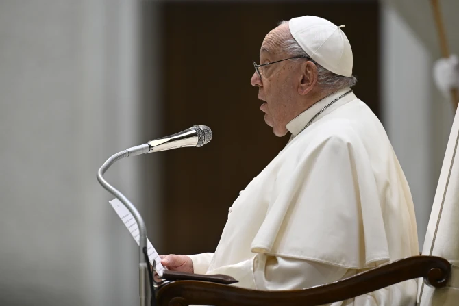 Pope Francis general audience