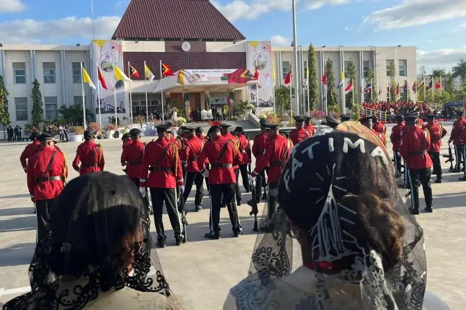 Pope Francis East Timor